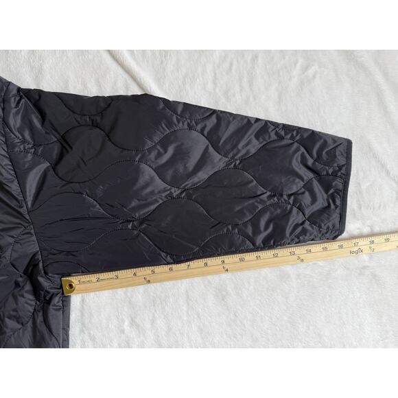 Gap Quilted Lghtweight Jacket Primaloft Water Resistant Black Size XL NWT - Picture 12 of 12